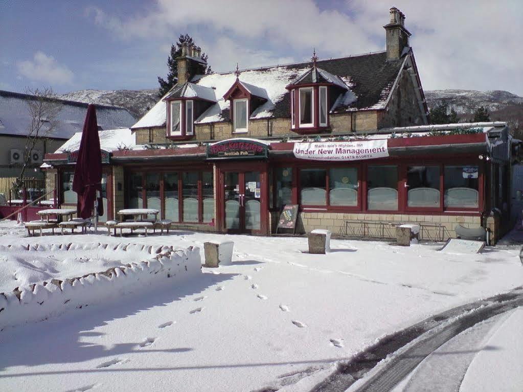 Mackenzies Highland Inn Aviemore Exteriör bild